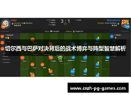 切尔西与巴萨对决背后的战术博弈与阵型智慧解析