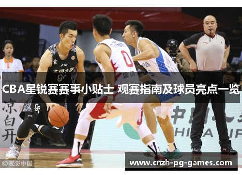 CBA星锐赛赛事小贴士 观赛指南及球员亮点一览